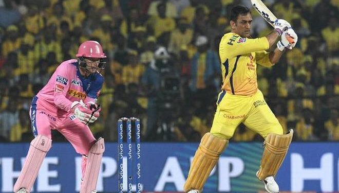 Super Kings posted 175 for five Sunday night and Dhoni led the team's recovery from 27 for three with an unbeaten 75 off 46 balls.