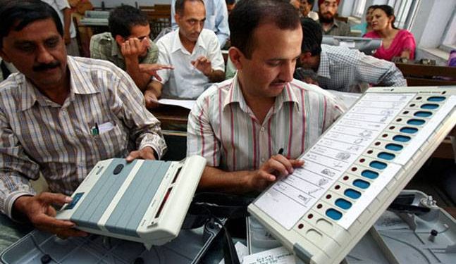 There are reports of similar EVM issues from a polling station in Bhandara-Gondiya, details of which are awaited. (Image: Representational)