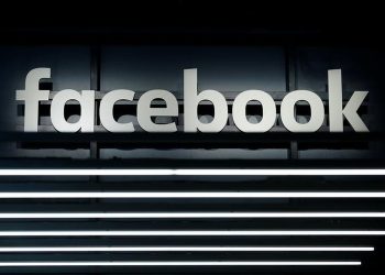 A Facebook logo is pictured at the Frankfurt Motor Show (IAA) in Frankfurt, Germany September 16, 2017. REUTERS/Ralph Orlowski