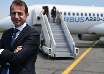 Guillaume Faury takes over as CEO of Airbus. (AFP)