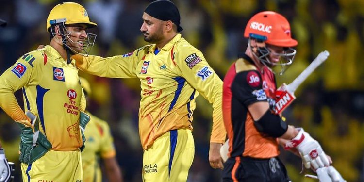 The India off-spinner picked up the two crucial wickets of David Warner and Jonny Bairstow in CSK's six-wicket win over SRH.