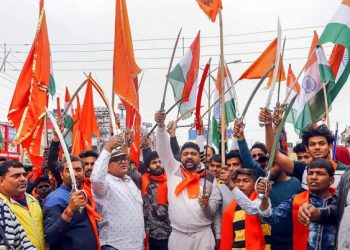 Over 200 Hindu Sena activists Saturday marched towards many places in Gurgaon, including Palam Vihar, Badshahpur and Om Vihar, and forcibly shut 250 meat shops, he said. (Representative image)