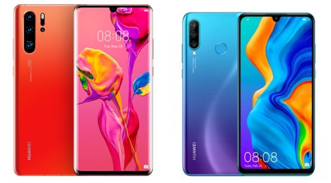 Huawei P30 Pro, P30 Lite launched in India