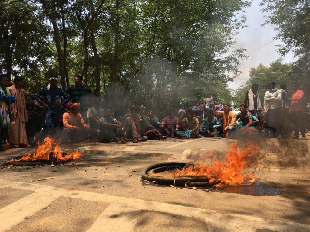 Youth's electrocution sparks row; protest in Nabarangpur