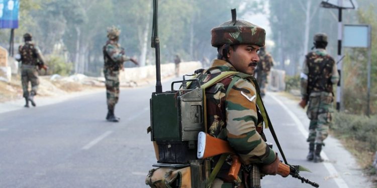 The soldiers were booked under sections of Ranbir Penal Code (RPC) for voluntarily causing hurt and wrongful restrain at the Qazigund police station. (Image: Representational/PTI)