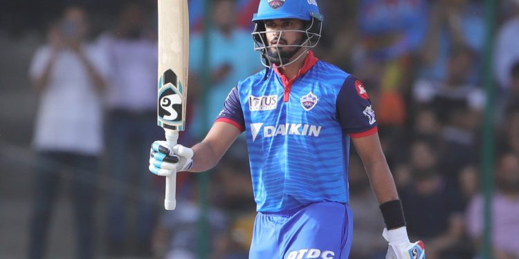 Skipper Shreyas Iyer scored a fine half century for Delhi Capitals