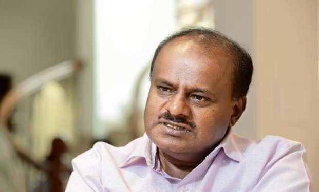 Karnataka Chief Minister H.D. Kumaraswamy.