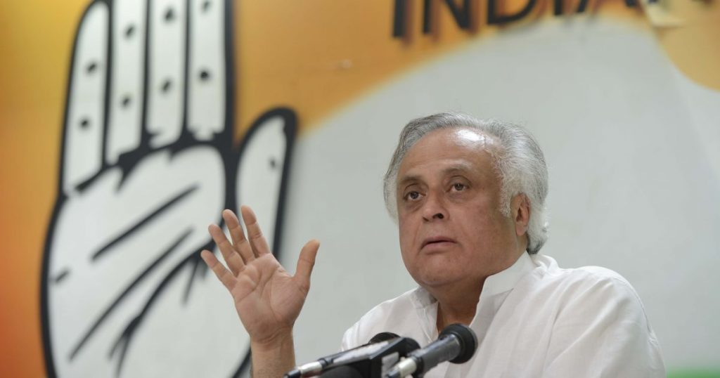 Jairam Ramesh