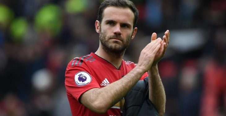 Juan Mata got the goal for Manchester United