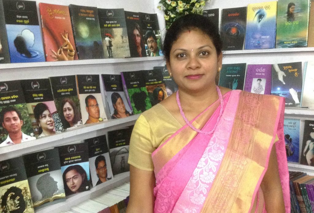 Lipsa Patel, the author of five books