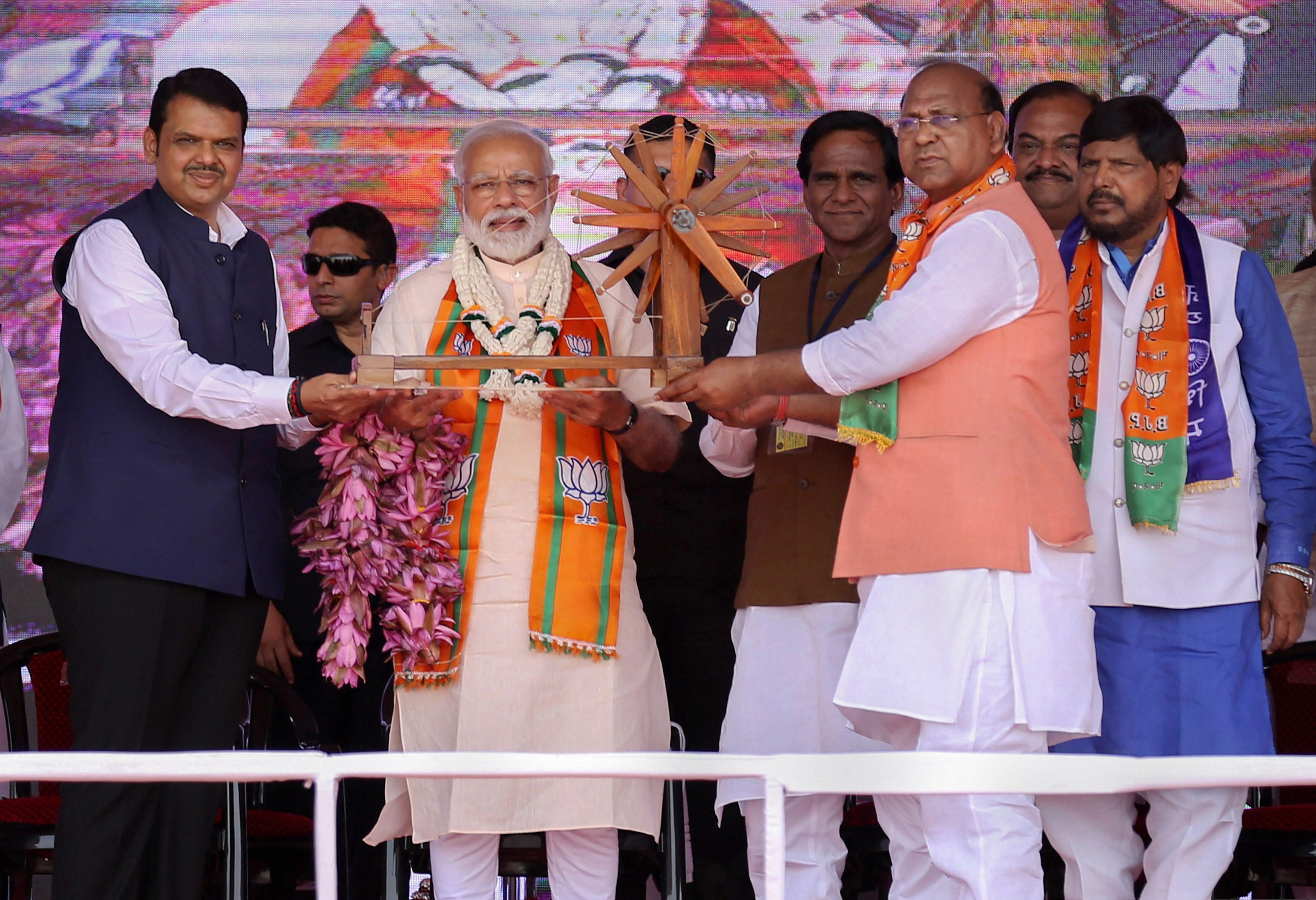 Modi Brands Cong Manifesto As ‘hypocrisy Document, Full Of Lies 