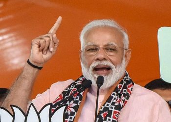 Addressing his second rally in Arunachal Pradesh within a week, the prime minister cited the Congress manifesto for the 2004 Lok Sabha elections, and said it had promised that every house would have electricity by 2009.