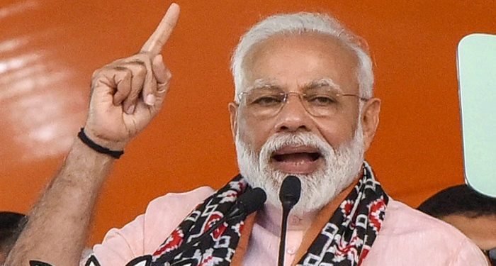 Addressing his second rally in Arunachal Pradesh within a week, the prime minister cited the Congress manifesto for the 2004 Lok Sabha elections, and said it had promised that every house would have electricity by 2009.