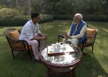 The Congress's jibe at Modi came after channels aired the Prime Minister's interview with the Bollywood star, who described it as a ‘candid and completely non political’ chat.