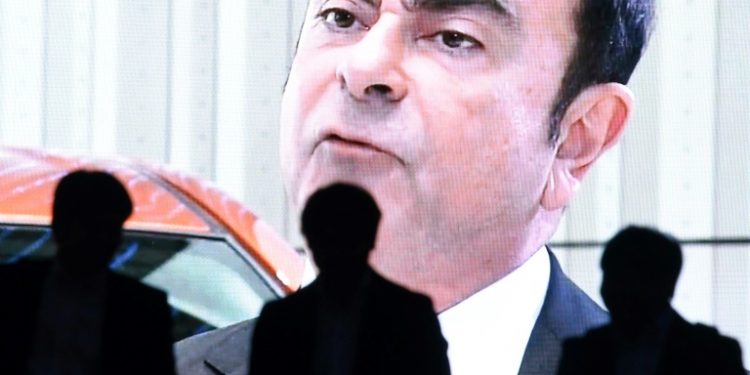 Ghosn has denounced his downfall as a Nissan "plot" and voiced fears he might not receive a fair trial (AFP)