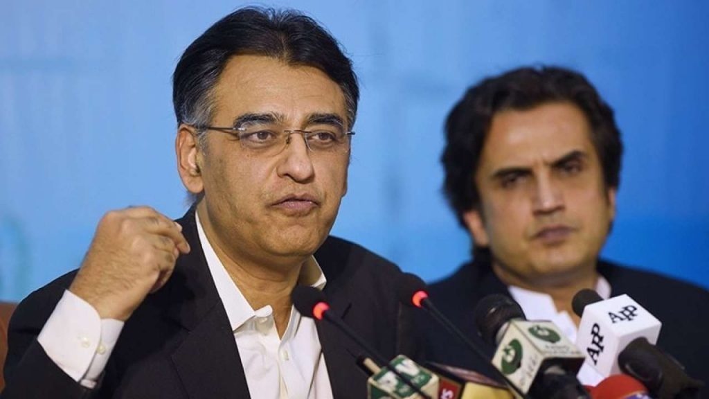 Pakistan's Finance Minister Asad Umar steps down