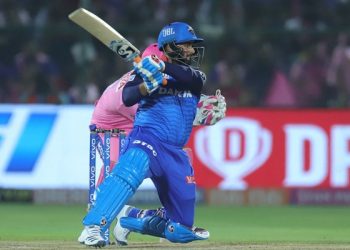 Pant made a statement with a blistering 78 off 36 balls and powered Delhi Capitals to a six-wicket win over Rajasthan Royals.