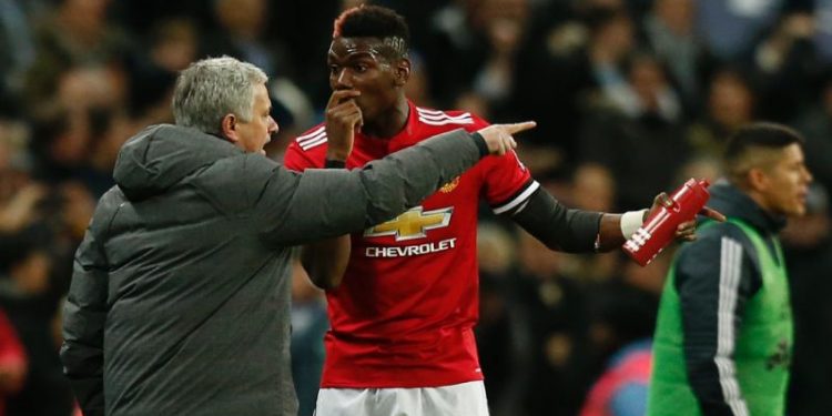 Paul Pogba is 'happy' at Manchester United, says Ole Gunnar Solskjaer (AFP)