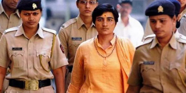 BJP leader Pragya Singh Thakur (PTI)