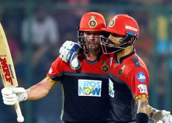 RCB would take a lot of confidence from their last victory against the Chennai Super Kings (CSK) which they registered despite heroics from MS Dhoni in a nail-biting clash. (Image: PTI)