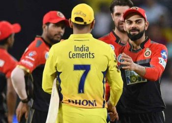 RCB had to face an embarrassing seven-wicket defeat against CSK in the first game of the IPL 2019.