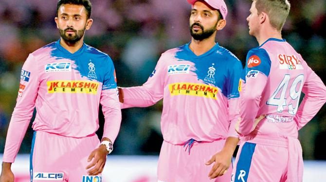 Rajasthan are currently lying in the penultimate spot in the eight-team standings with just one win out of five games. (Image: PTI)