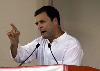 Reacting to Modi's allegation of the Congress turning anti-national, Gandhi said his grand old party has an exceptional track record of fighting forces that attack the nation.