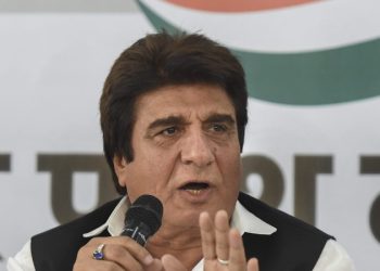 Babbar also asserted that the Congress has not vanished and will revive. (Image: PTI)