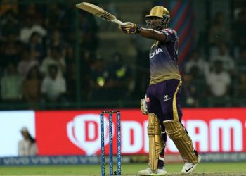 Needing 66 runs off 24 balls against Royal Challengers Bangalore, KKR were up against it before Russell came in and smashed an unbeaten 48 off 13 balls to complete the job with five balls to spare.