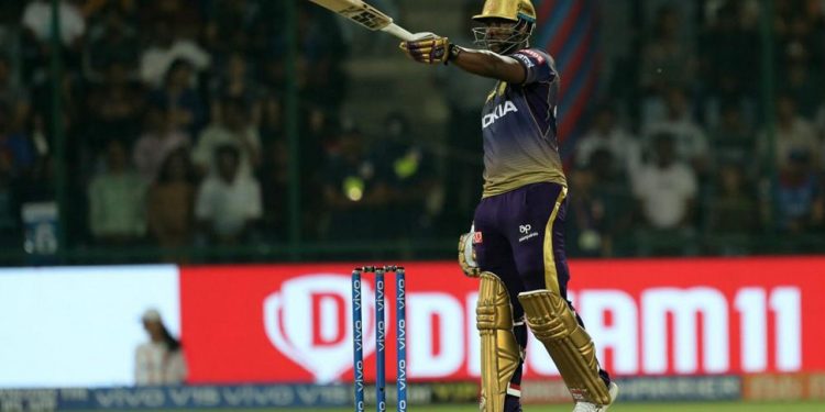 Needing 66 runs off 24 balls against Royal Challengers Bangalore, KKR were up against it before Russell came in and smashed an unbeaten 48 off 13 balls to complete the job with five balls to spare.