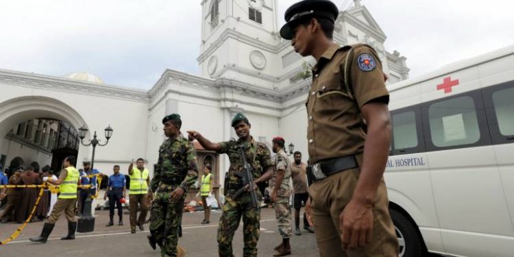 Police spokesman Ruwan Gunasekara said Monday the death toll had risen overnight to 290 dead with more than 500 wounded.