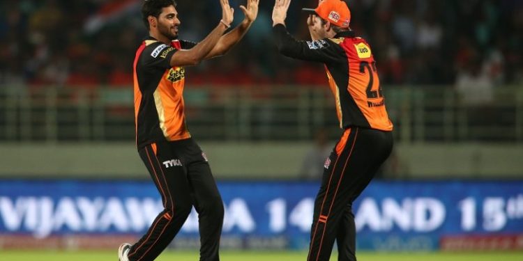 SRH are currently in the fourth spot in the points table, with successive wins over CSK and KKR at home.