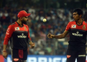 After attracting selectors' attention with a splendid season for Delhi in domestic cricket, the 26-year-old has impressed with his pace and bounce for RCB in the IPL.