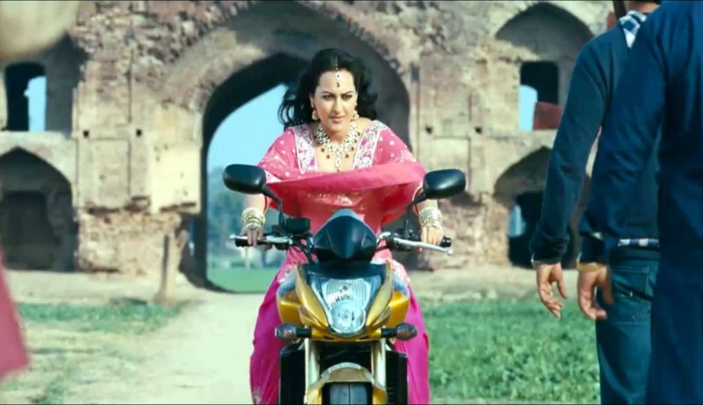 These hotties dared to perform bike stunts in movies  