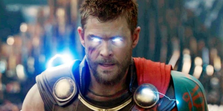 The 35-year-old actor, who stars as the Norse god of thunder in the MCU movies, said the fate of his character depends on the studio.