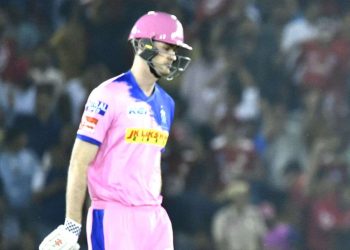 Turner set a new T20 record after his dismissal in the match against Delhi Capitals.