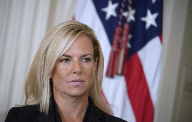 Us Homeland Security Chief Nielsen Out As Border Crossings Surge Orissapost 