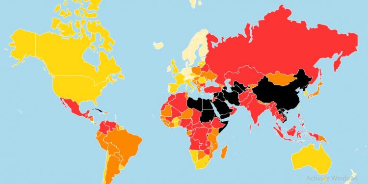 The ‘World Press Freedom Index 2019', topped by Norway, finds an increased sense of hostility towards journalists across the world. (Image: RSF)