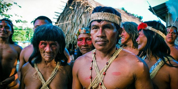 The Waorani, who number around 4,800, also inhabit other Amazonian provinces.