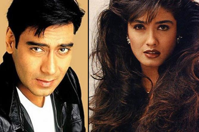 Ajay Devgn broke hearts of this A-list actresses before marrying Kajol