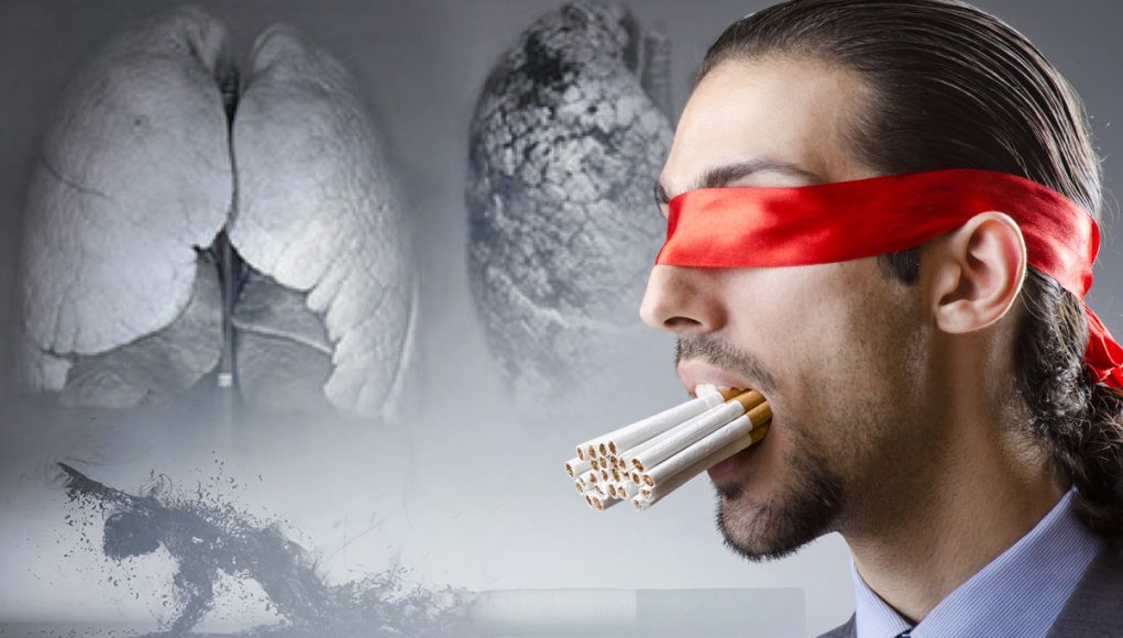 How does smoking affect your vision?