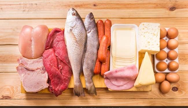 Study says animal protein linked to death risk in men