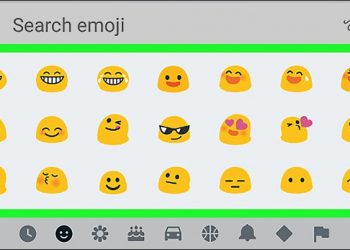 WhatsApp testing official emojis for Status doodling