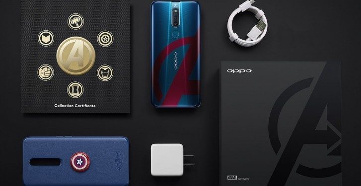 OPPO F11 Pro Marvel's Avengers edition goes on sale