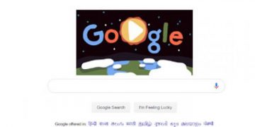 Google Doodle marks 6 unique inhabitants on Earth Day