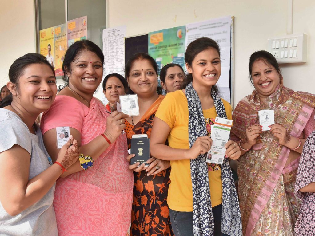 women voter