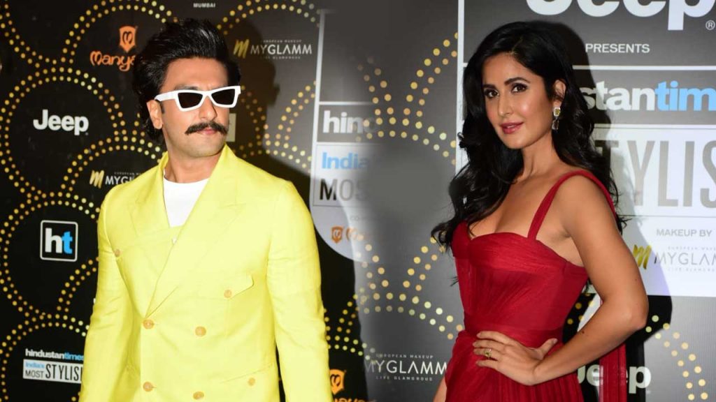 Katrina Kaif to star as Ranveer Singh’s wife in ‘83’