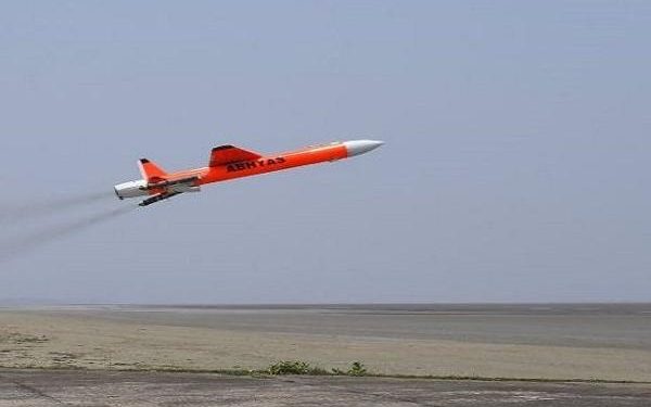 Successful flight test of Abhyas