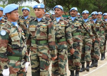 India is the largest troop contributor to UNPK