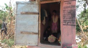 Dalit family living in toilet after Fani